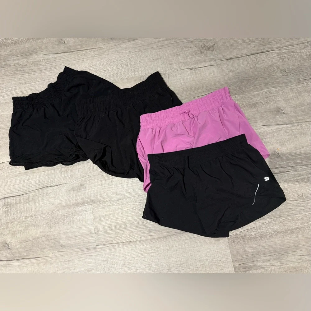 Women's Athletic Shorts Size Large target/walmart bundle Size Large - Picture 1 of 7